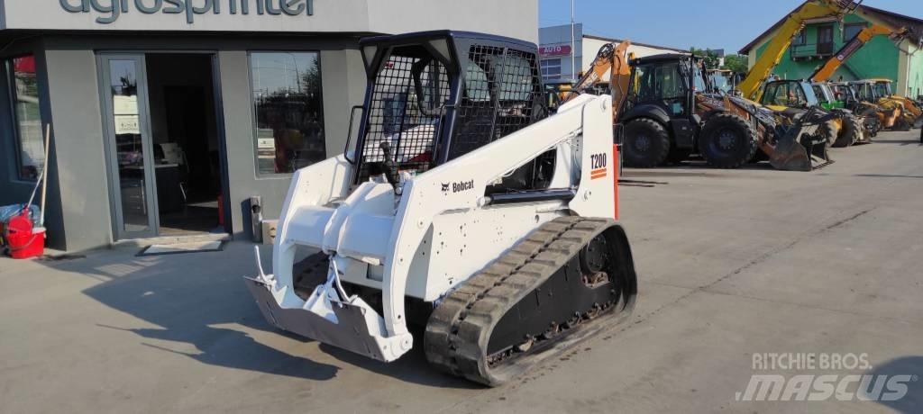 Bobcat T 200 Skid steer mini nakladalci