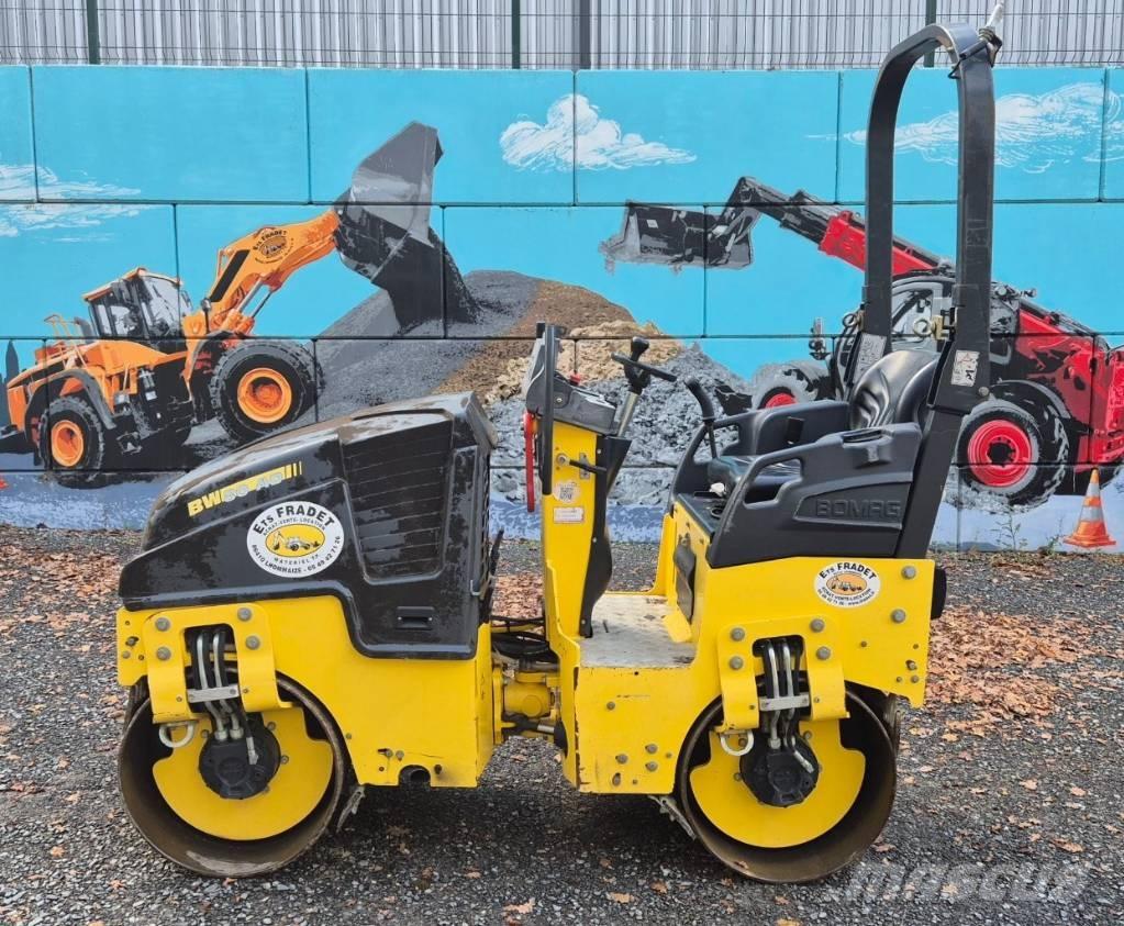 Bomag BW 80 AD-5 Dvojni valjarji
