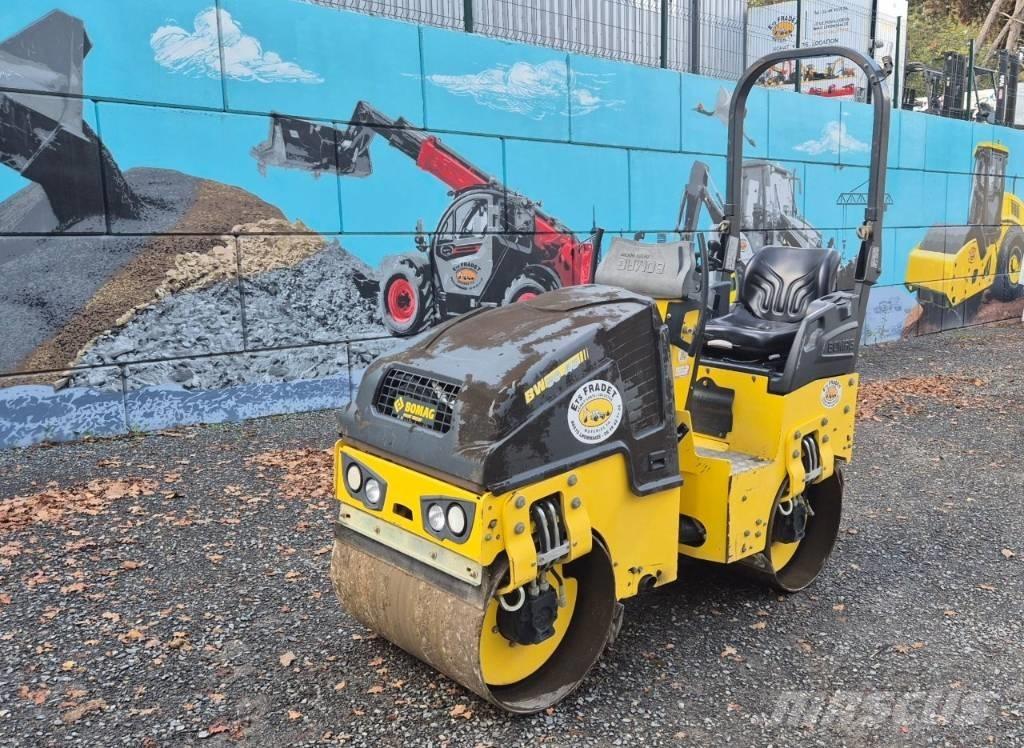 Bomag BW 80 AD-5 Dvojni valjarji
