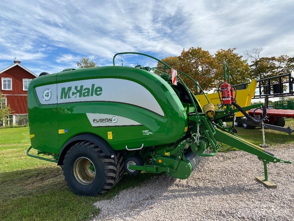 McHale Fusion 4 Balirke (okrogle bale)