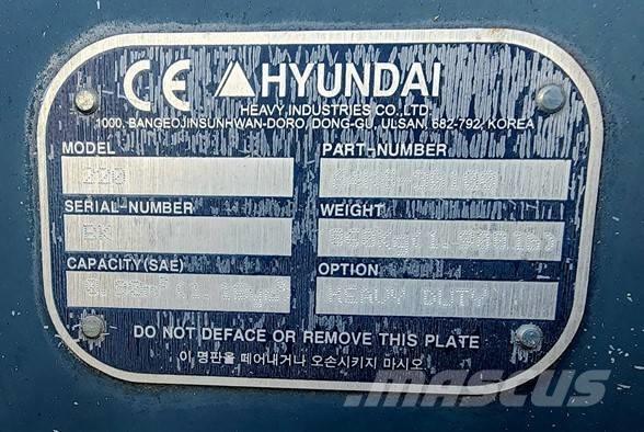Hyundai 220 Žlice