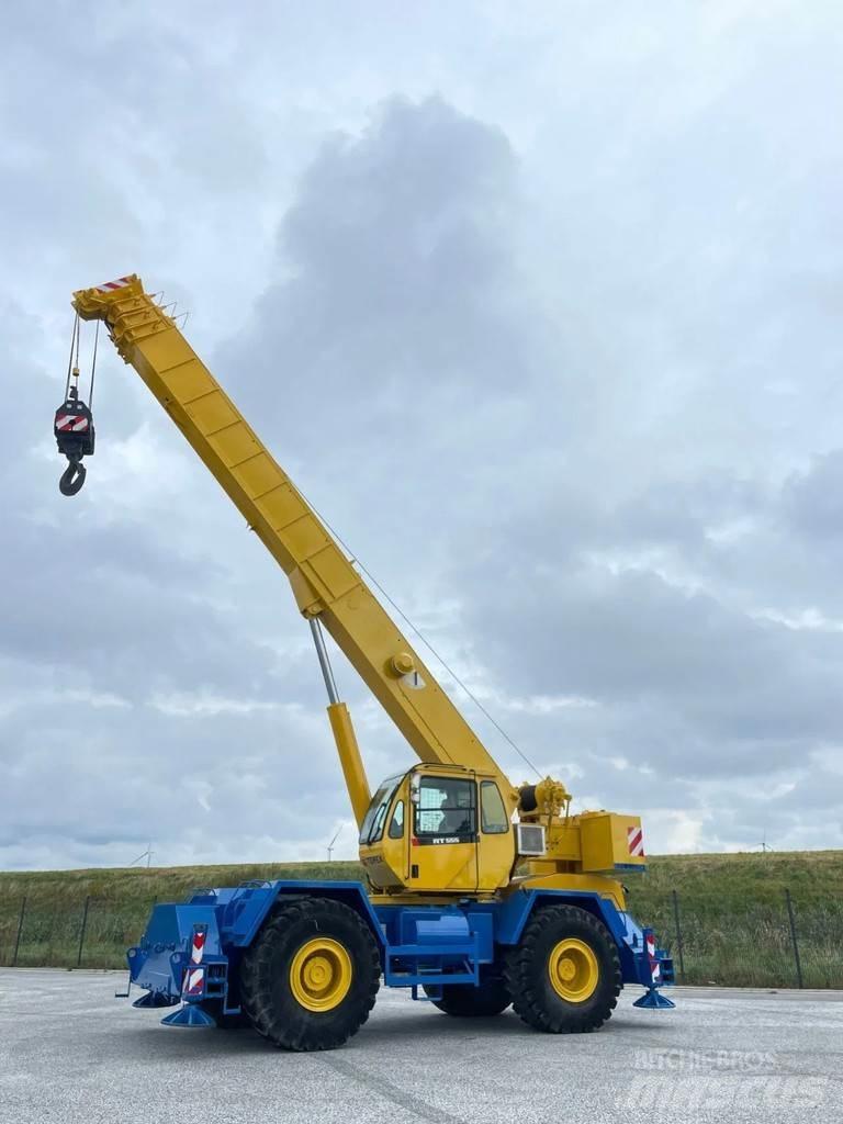 Terex RT555-1 Avtodvigala
