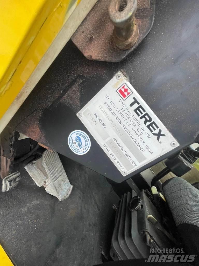 Terex RT555-1 Avtodvigala