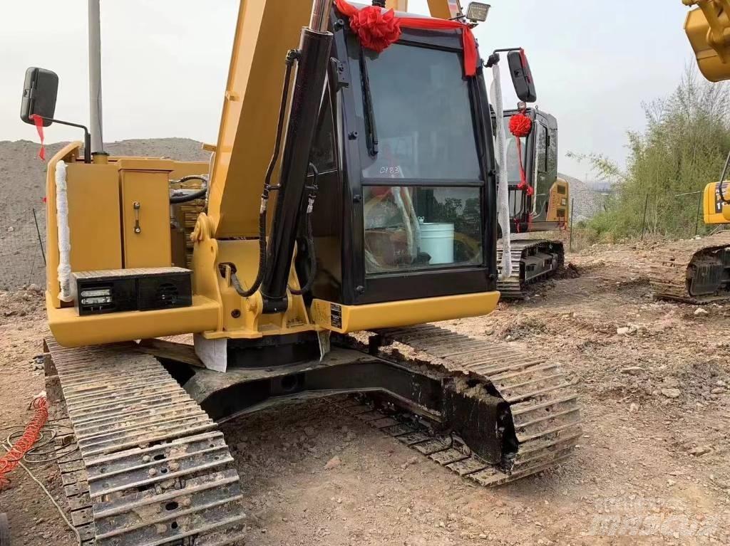 CAT 307 Bagri goseničarji
