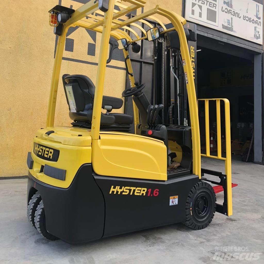 Hyster J1.6XNT Električni viličarji