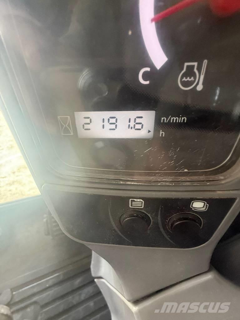 Kubota U 27 Mini bagri <7t