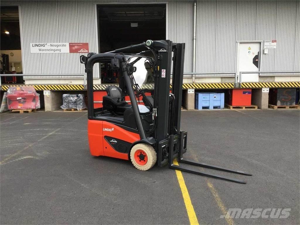Linde E12 Električni viličarji