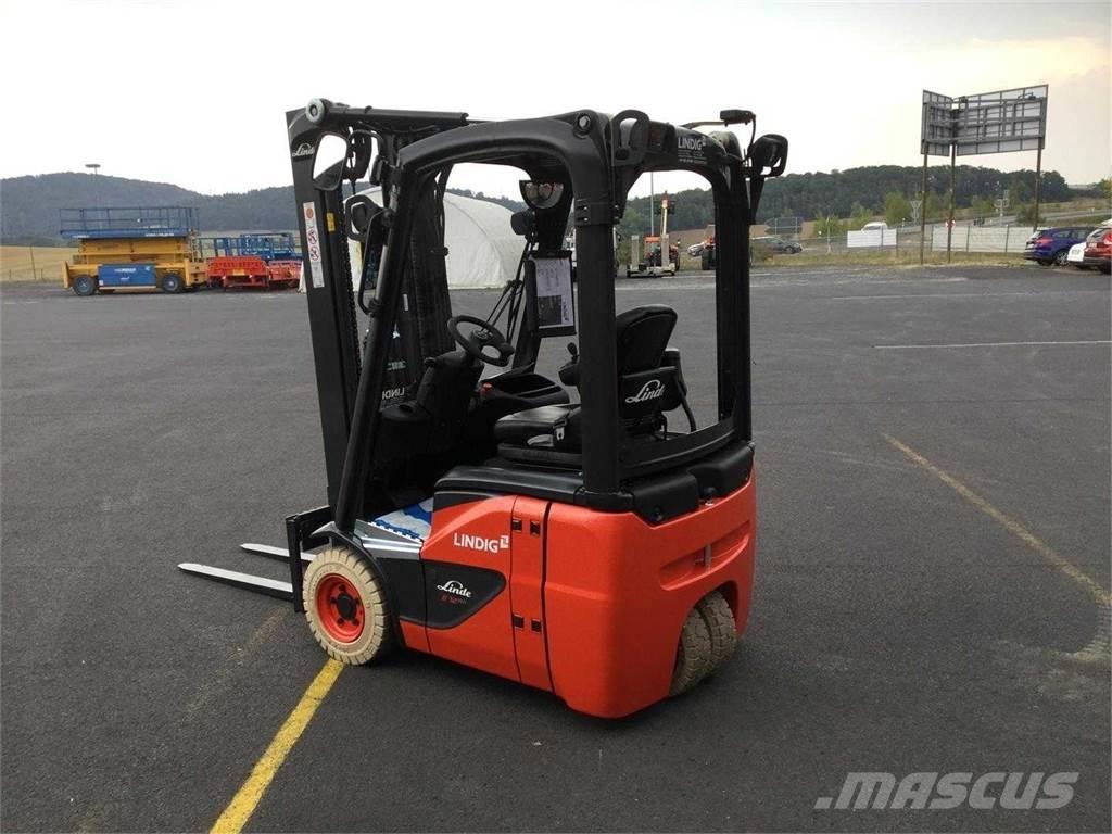 Linde E12 Električni viličarji