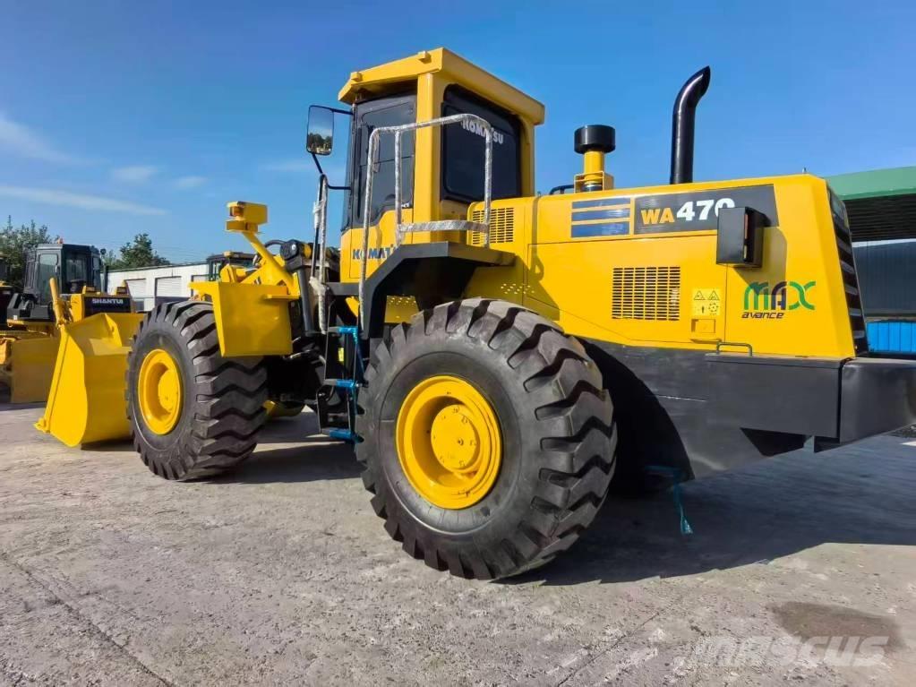 Komatsu WA 470 Kolesni nakladalci