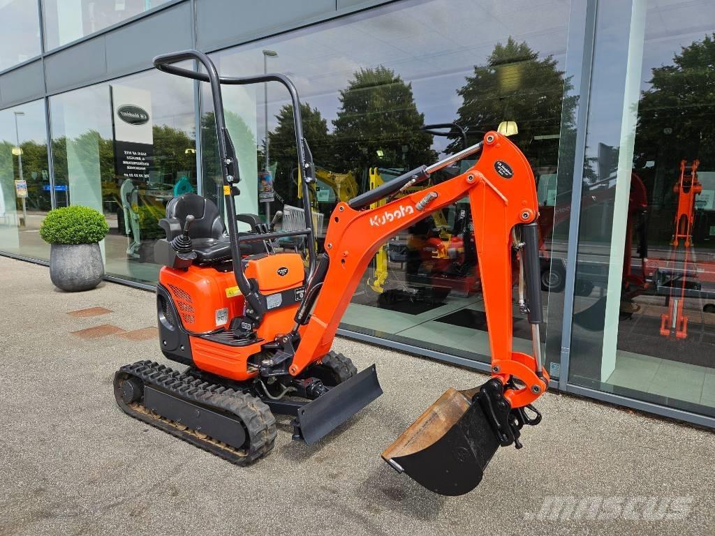 Kubota U 10-3 Mini bagri <7t
