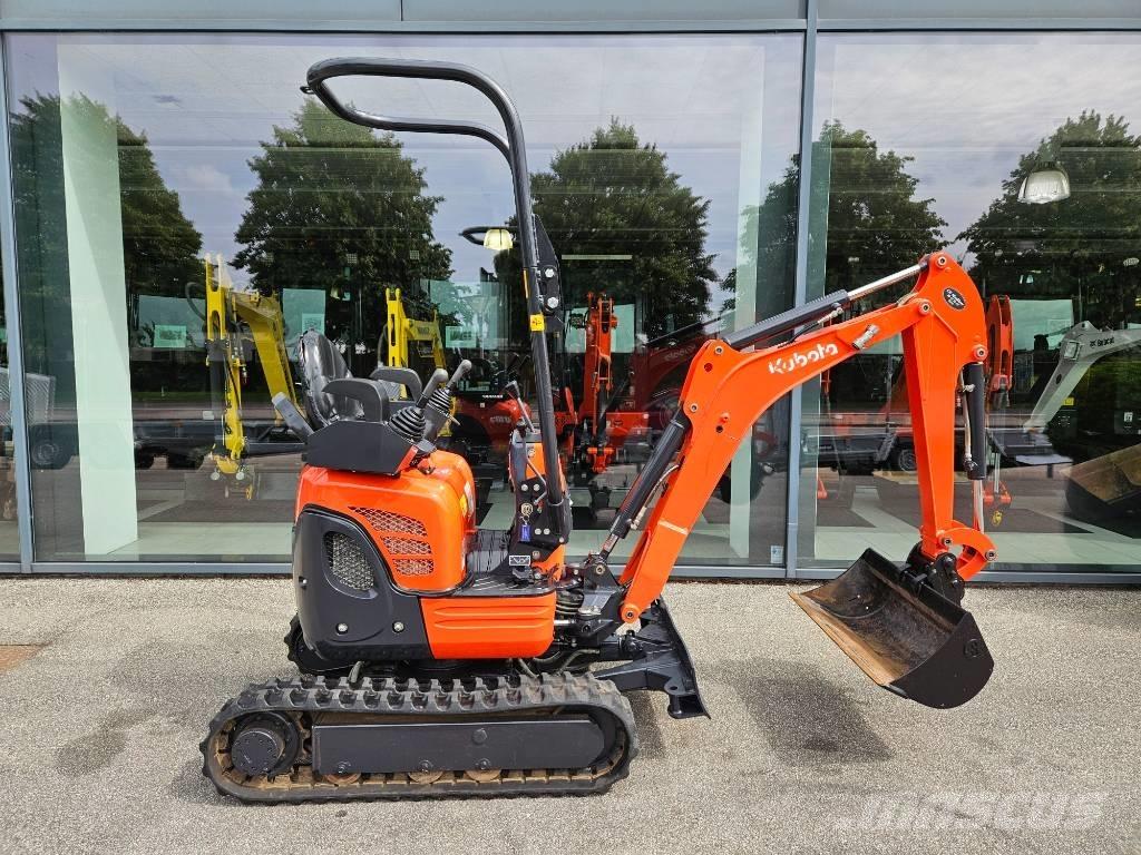 Kubota U 10-3 Mini bagri <7t