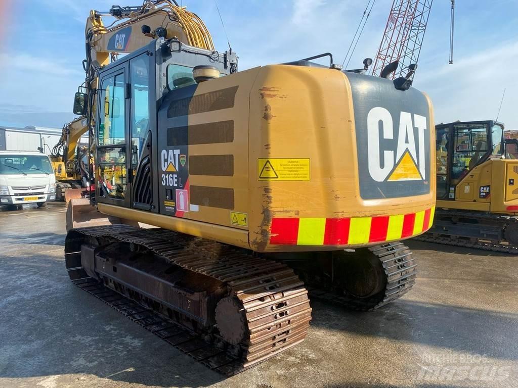 CAT 316 EL NVT Bagri goseničarji