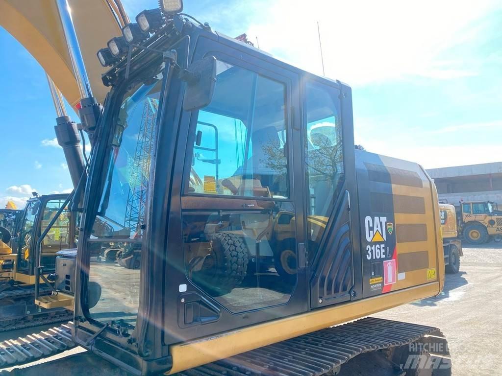 CAT 316 EL NVT Bagri goseničarji