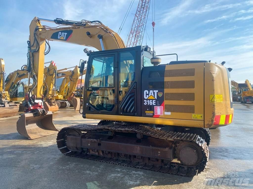 CAT 316 EL NVT Bagri goseničarji