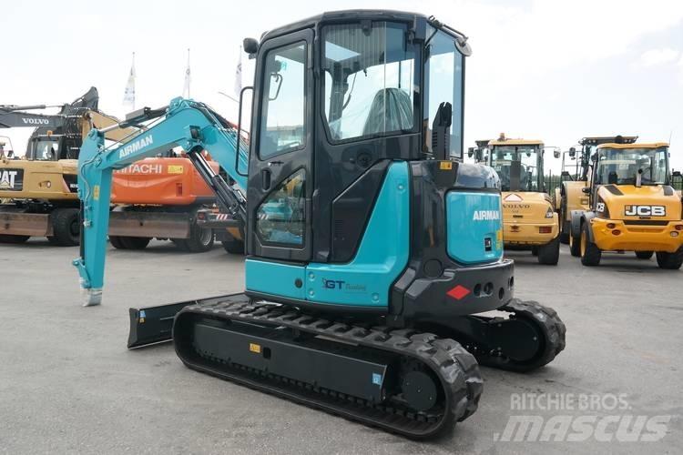 Airman AX55U-7 Mini bagri <7t