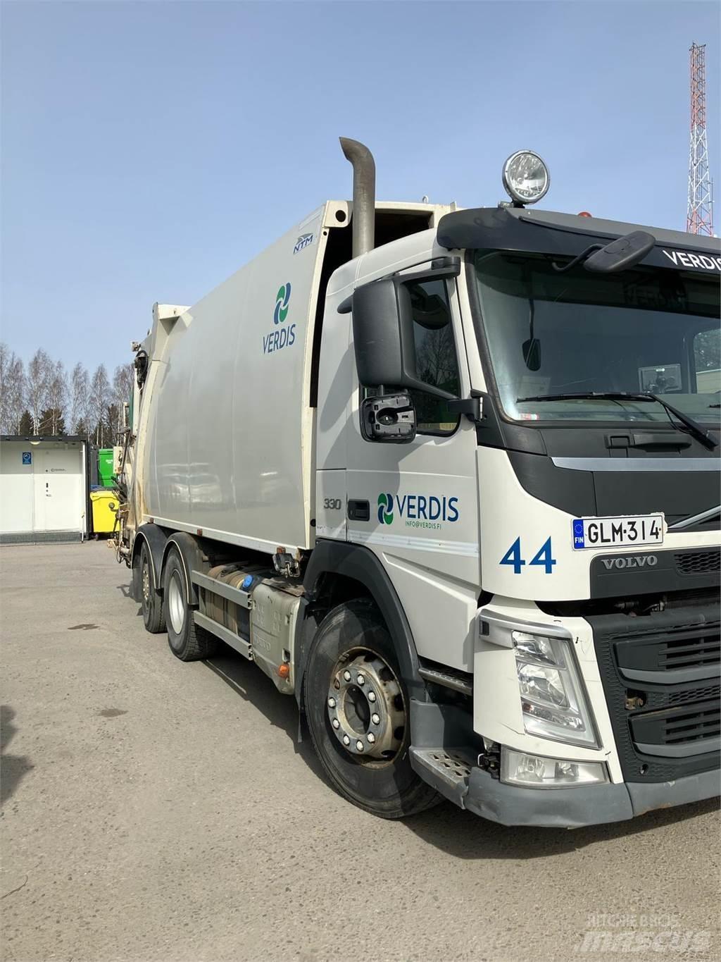 Volvo FM330 Komunalni tovornjaki