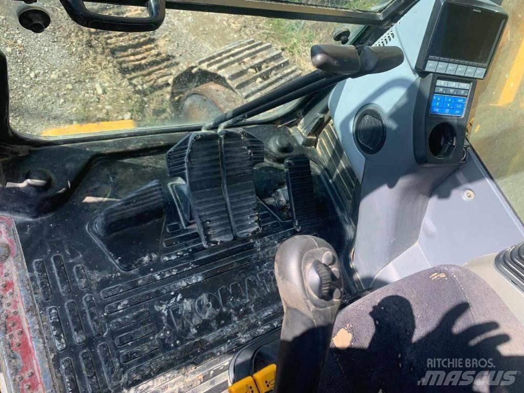 Komatsu PC 230 NHD Bagri goseničarji