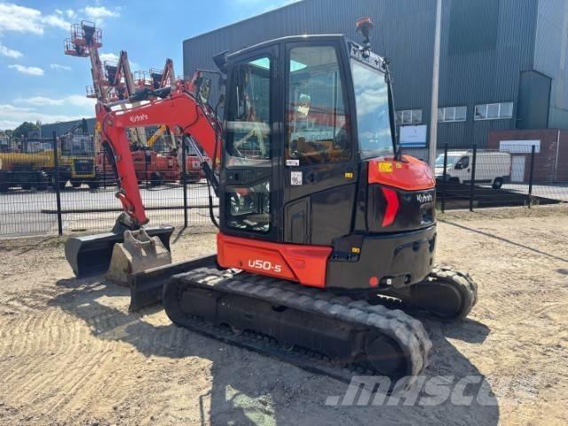 Kubota U 50-5 Mini bagri <7t