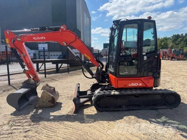 Kubota U 50-5 Mini bagri <7t