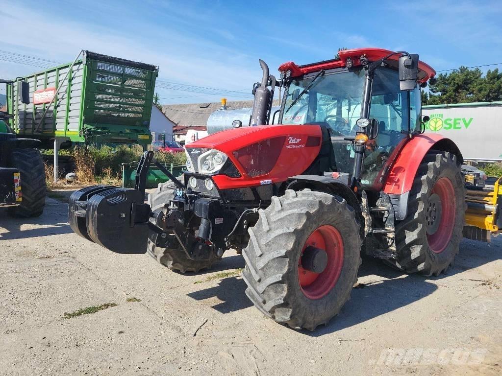 Zetor FORTERRA 140 Traktorji