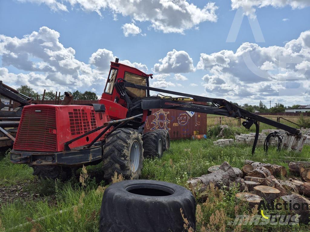 Komatsu 931.1 Harvesterji