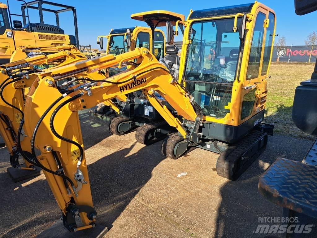 Hyundai R18-9AK Mini bagri <7t