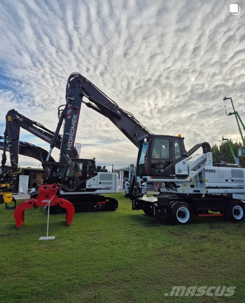 Hidromek 220W MH-5 Bagri za prekladanje primarnih/sekundarnih surovin