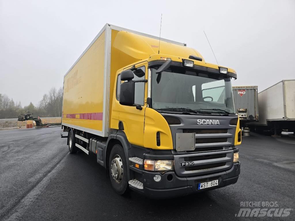 Scania P 230 DB Tovornjaki zabojniki