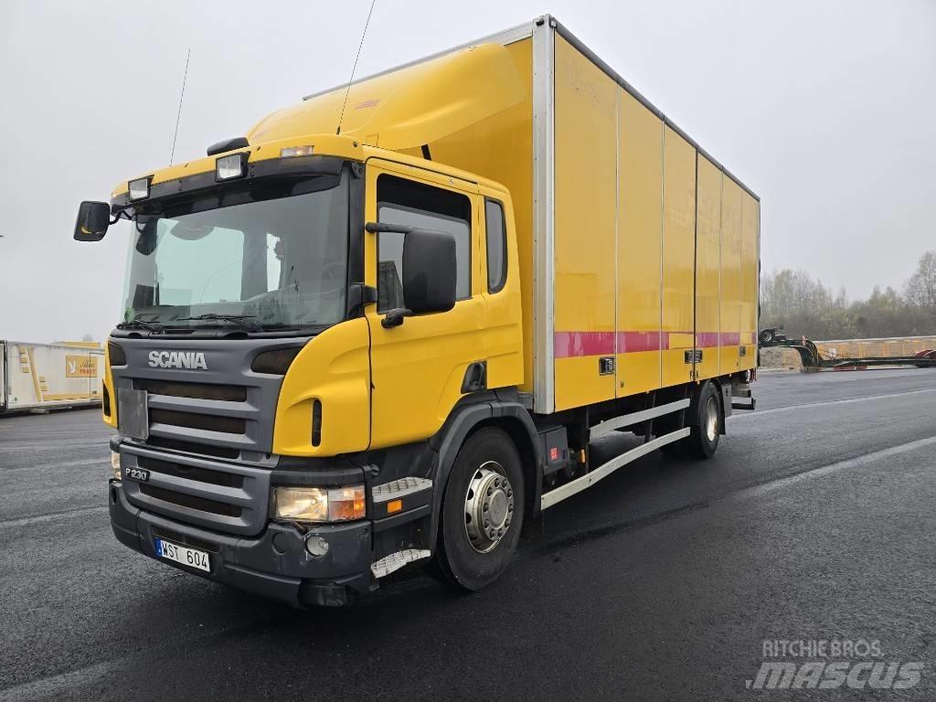 Scania P 230 DB Tovornjaki zabojniki