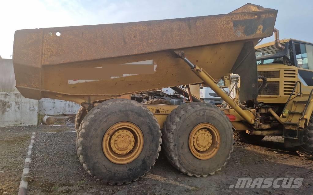 CAT 730 Zglobni demperji
