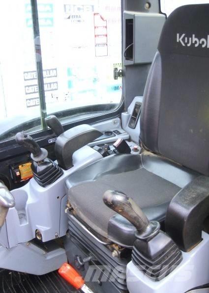 Kubota U55-4 Mini bagri <7t