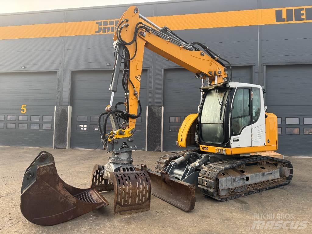 Liebherr R 914 Bagri goseničarji