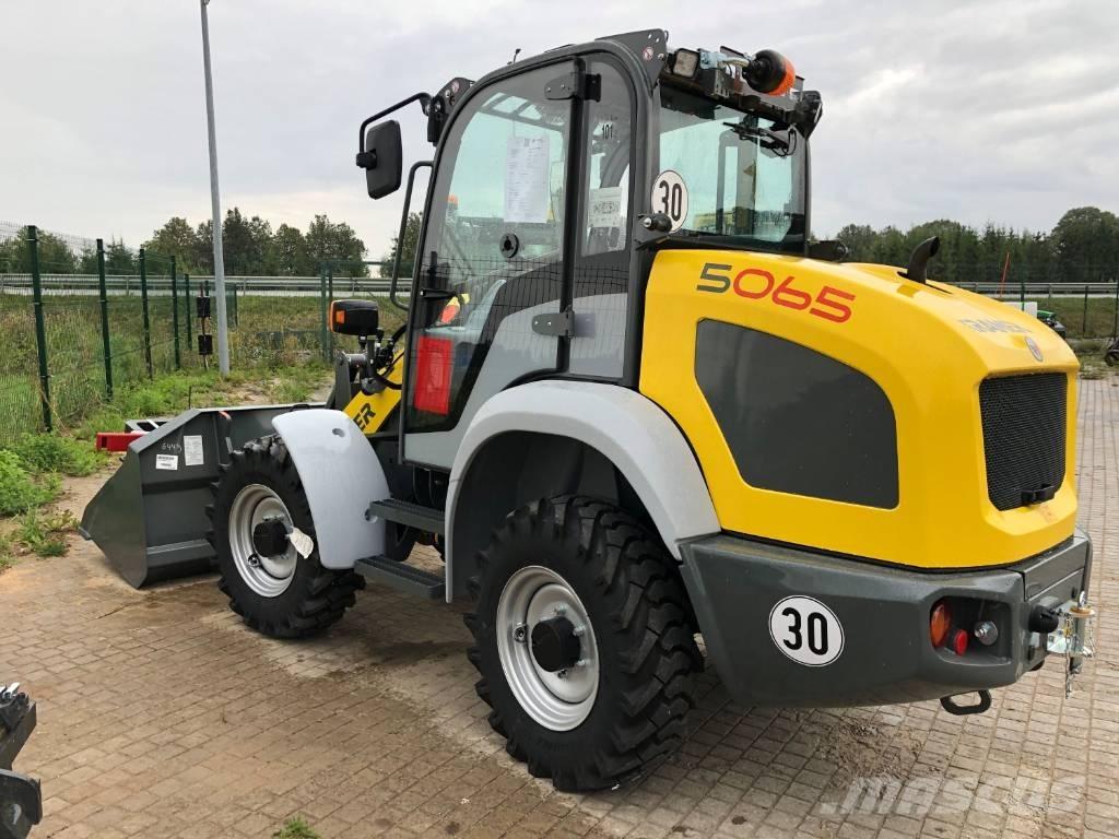 Kramer 5065 Kolesni nakladalci