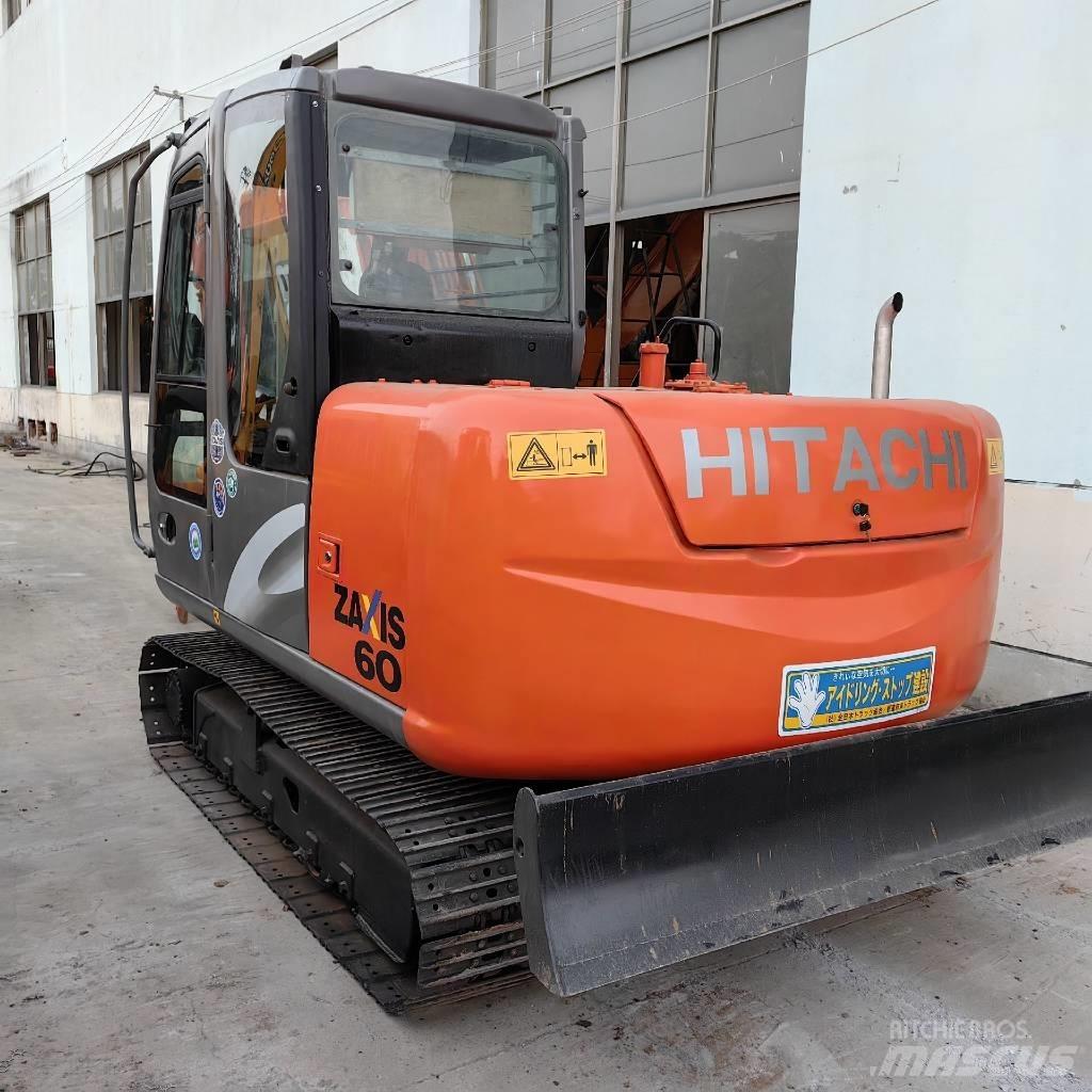 Hitachi ZX 60 Mini bagri <7t
