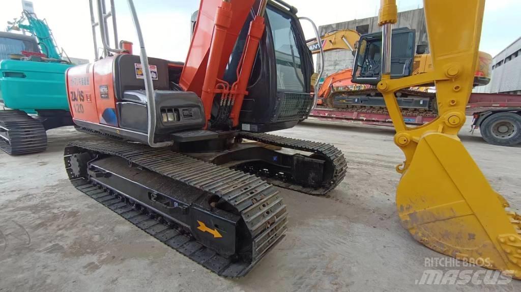 Hitachi ZX 120 Bagri goseničarji