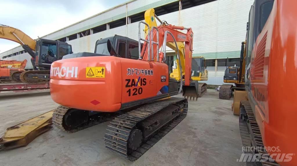 Hitachi ZX 120 Bagri goseničarji