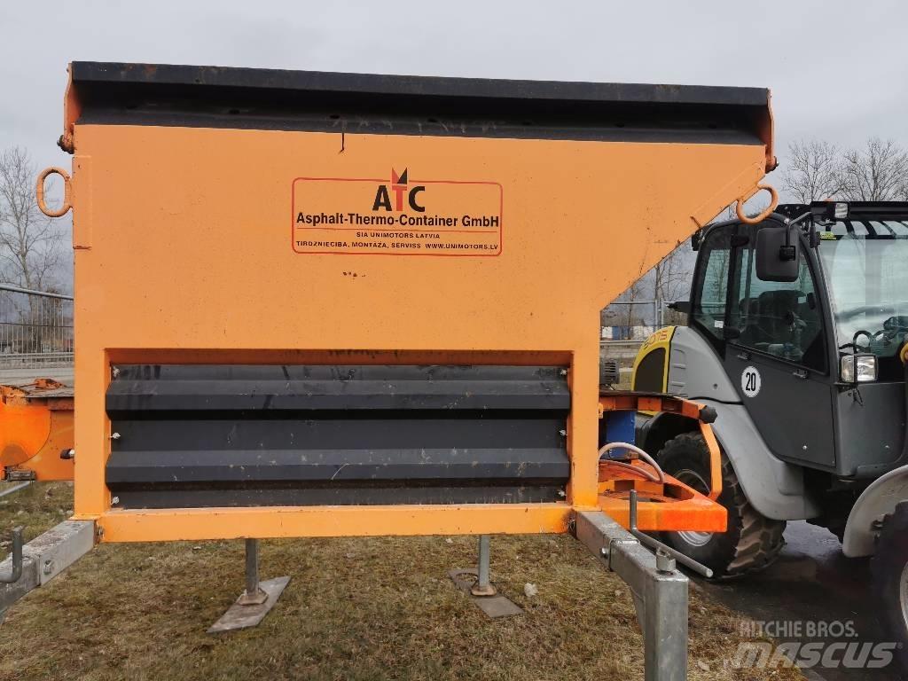 ATC 25 Termo zabojniki za asfalt