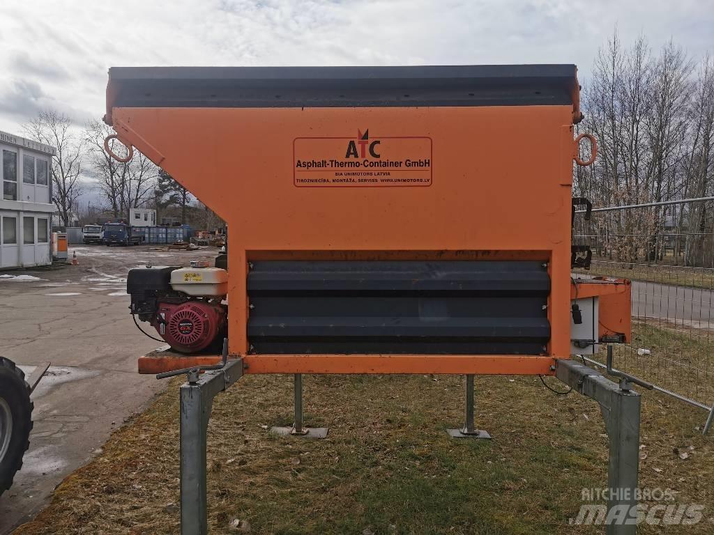 ATC 25 Termo zabojniki za asfalt