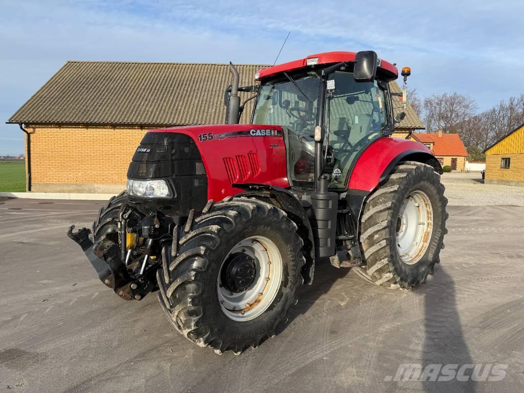 Case IH Puma 155 Traktorji