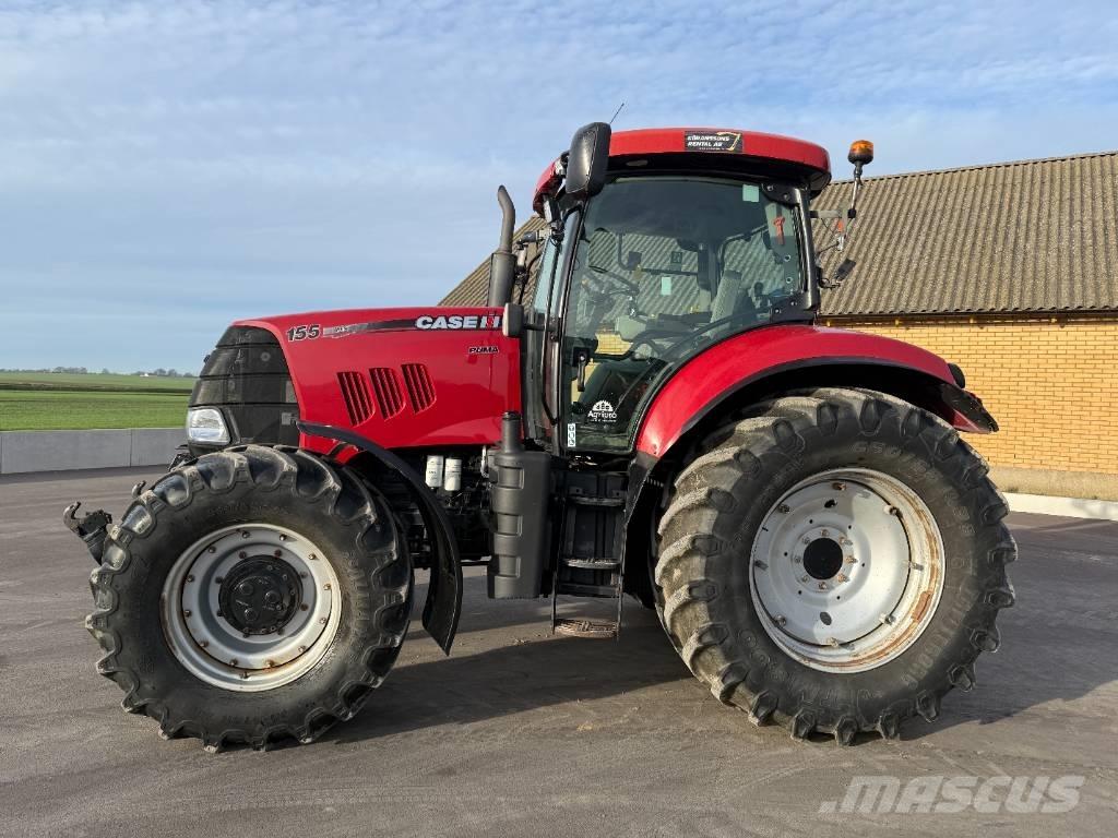 Case IH Puma 155 Traktorji