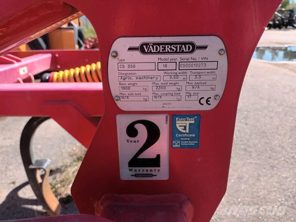 Väderstad Cultus350 Kultivatorji