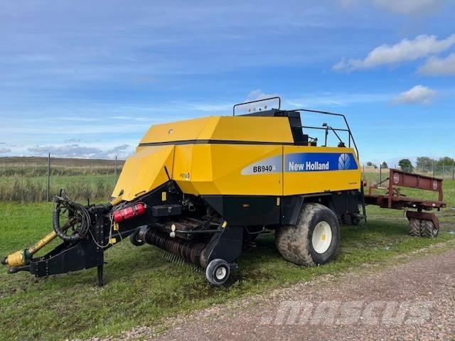 New Holland BB 940 A Balirke (kvadratne bale)