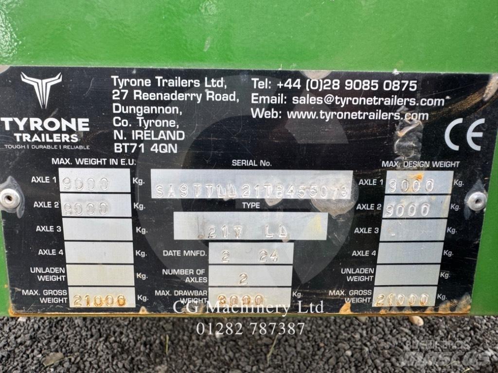 Tyrone T21 Prikolica za splošno rabo