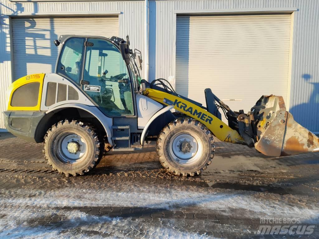 Wacker Neuson 8115 Kolesni nakladalci