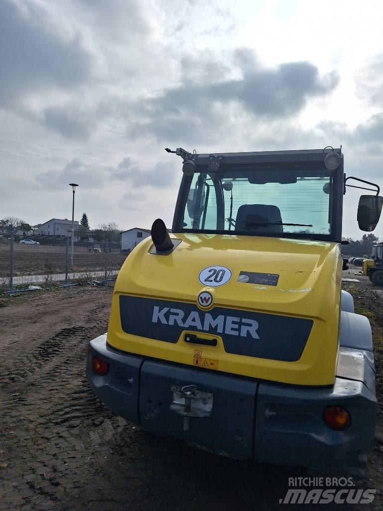 Wacker Neuson 8115 Kolesni nakladalci