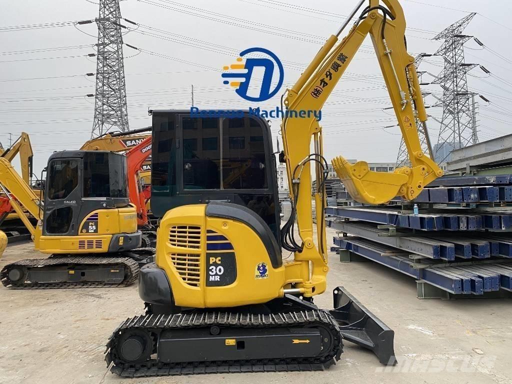 Komatsu PC 30 MR-3 Mini bagri <7t