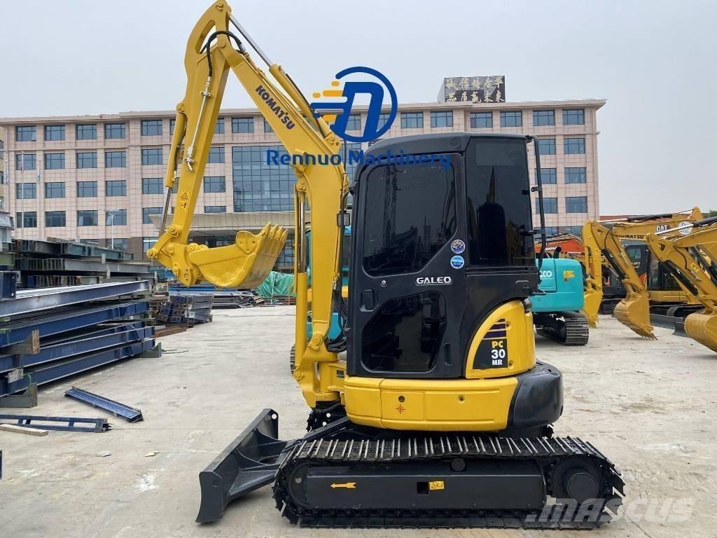 Komatsu PC 30 MR-3 Mini bagri <7t