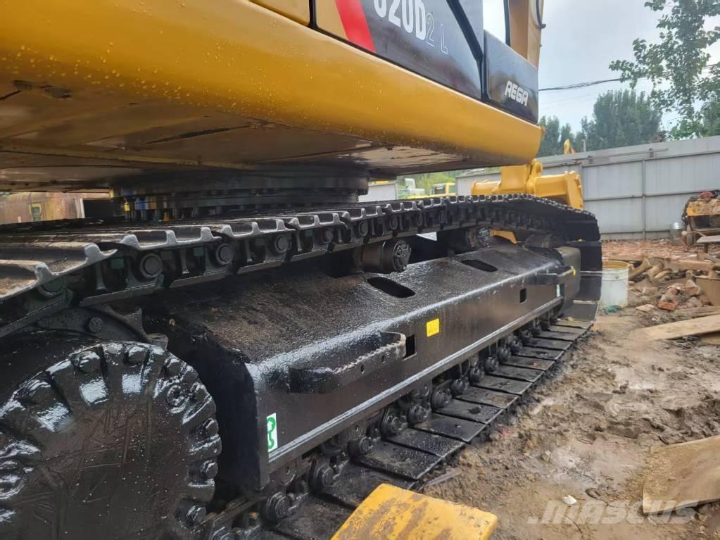 CAT 320 D L Bagri goseničarji