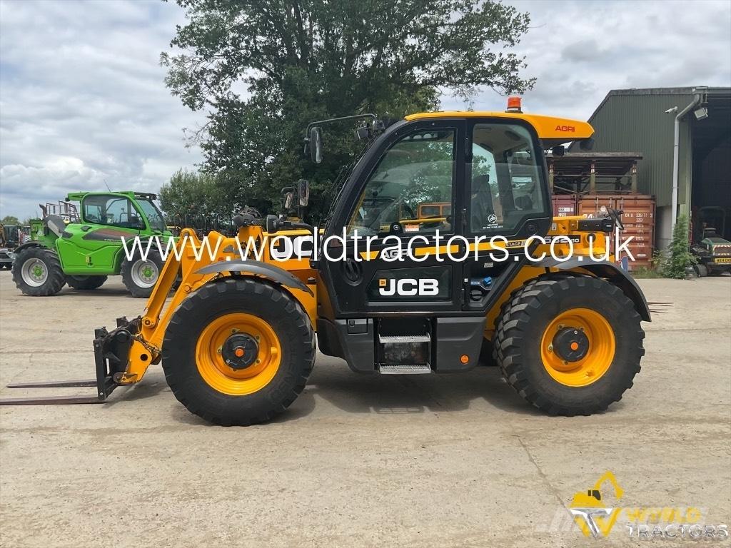 JCB 532 60 Kmetijski teleskopski nakladalci