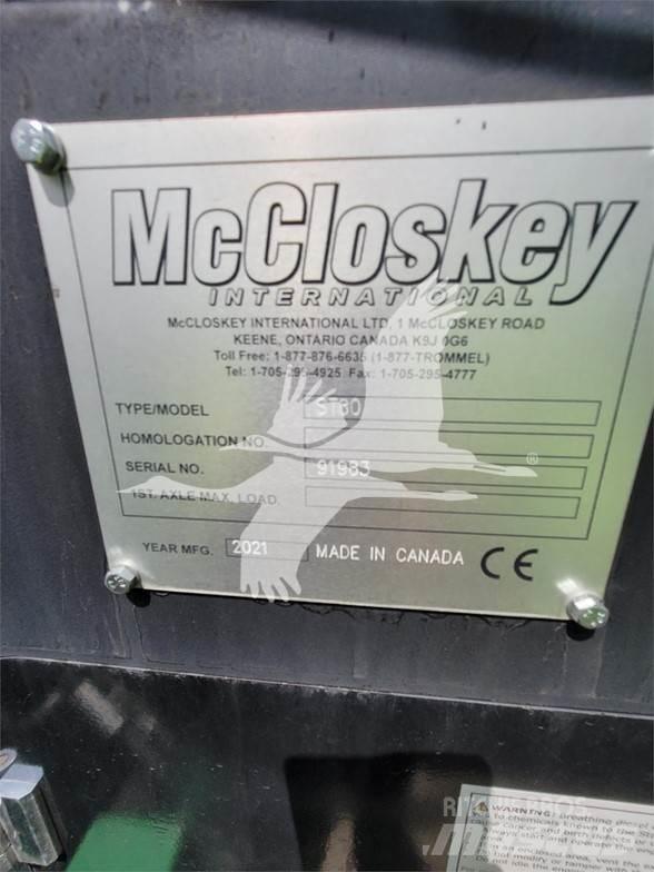 McCloskey ST80 Transportni trakovi